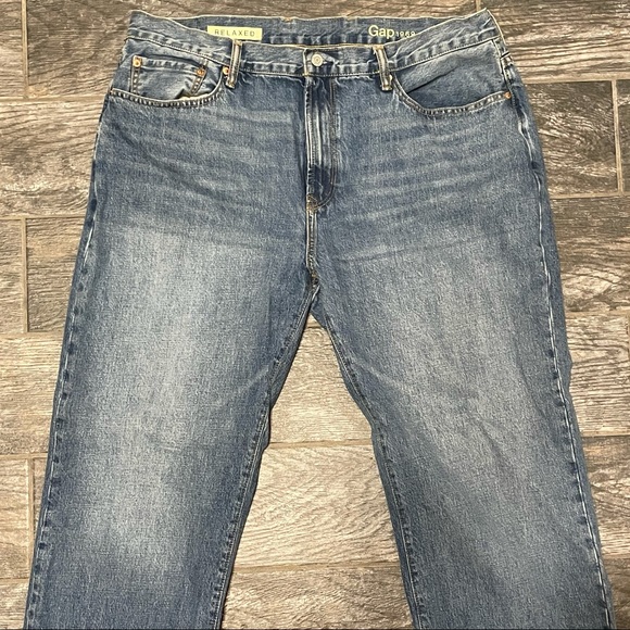 GAP | Jeans | Mens Relaxed Fit Gap 